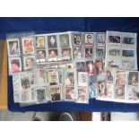 Trade cards, a selection of part-sets and odds, mainly A&BC Gum issues inc The Beatles, (