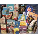 Breweriana etc, a large collection of approx 1000 UK & Foreign Beer and Soft Drink mats, mostly