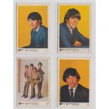 Trade cards, A&BC Gum, Monkees (coloured) (54/55 cards missing no 3)