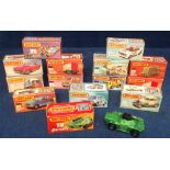 Late Issue Matchbox Superfast, including 74 Fiat Abarth, 7 VW Golf, 21 Renault 5TL, 36 Formula