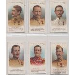 Cigarette cards, Taddy, VC Heroes, Boer War (61-80) (19/20 missing no 68), (all with corner album