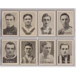 Trade cards, Amalgamated Press, 2 sets, English League, (Div 1) Footer Captains (22 cards) &