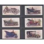 Cigarette cards, Lambert & Butler, Motors, (set, 25 cards) (4 with staining/foxing to backs, rest