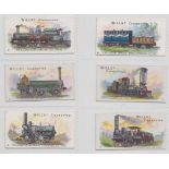 Cigarette cards, Wills, Locomotives & Rolling Stock, (no clause) (set, 50 cards) (gd)