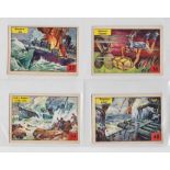 Trade cards, Canada, Anon (Parkhurst), Operation Sea Dog, 'L' size, ref Z1C-22 (set, 50 cards) (gd/