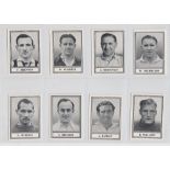 Trade cards, Barratt's, Famous Footballer's, New Series, 'M' size (set, 50 cards) (one with mis-