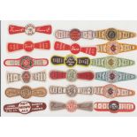 Beer labels, a mixed selection of 18 different stopper/neck strap labels including Stroud Brewery, &