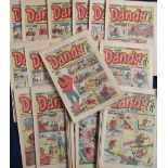 Comics, Dandy, a collection of 436 issues with dates between 1977 & 1989 as follows, 77 (2), 78 (2),