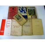 Railways, a collection of 9 Railway Company issue Guide Books inc The Railway Year Book 1925, (