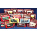 Matchbox Models Of Yesteryear, twenty four examples, in original straw and maroon window boxes (near