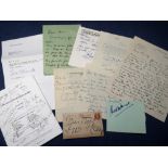 Entertainment, Ephemera, a mixed box lot relating to Entertainment personality's, presenters etc,