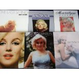 Entertainment, Marilyn Monroe - 12 hard and paper backed books, including The Last Sitting by Bert