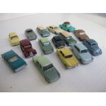 Loose Matchbox Lesney 1-75 Series Cars, including 7 Ford Anglia, SPW, 29 Austin A55 (2), 25