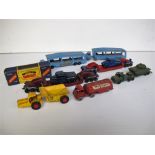 Matchbox Lesney Major Pack & Accessory Pack Series, M-1 BP Petrol Tanker, in original box, loose M-6