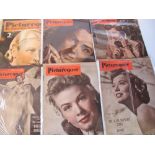 Entertainment, Film magazines, Picturegoer x15, 1930's to 1950's, ABC x20 (Dutch issues), 1930's and