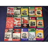 Buses/Coaches/Trams & Trolleybuses, a collection of 30 different Ian Allan ABC Booklets, 1940's to
