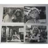 Entertainment, a collection of 44 b/w promotional photos. 10" x 8", showing mainly TV stars in