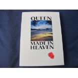 Queen, Made In Heaven - 1995 QUEENHE1 UK officially licenced limited edition No 40/ 500 box set,