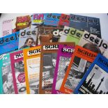 Radio, 1970s magazines - Dee Jay Radio Monthly issues No 1, 2,3,4 and 7 to 12 (10) and Script The
