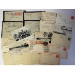 Postal History, Foreign, an interesting selection of 22 cards and covers of German East Africa inc 4