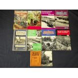 Railways, a collection of 9 different Ian Allan ABC Railway booklets, The World's Smallest Public