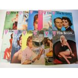 ABC Film Magazines, 7 from 1956 and 5 from 1957, (gen VG) (12)