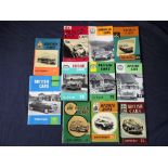 Motoring/Cars, a collection of 11 different Ian Allan ABC Booklets, all 1960's, 8 British Cars, plus