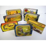 1970s-80s Corgi Toys, 604 Renault 5, 9214 Hughes 369 Helicopter, 459 Raygo Rascal 400, 1117 Faun