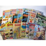 Comics, selection of DC & other comics, 1970's onwards, various titles inc. Batman, Justice League