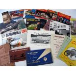 Transport/Motoring, selection of items, early 1900's onwards inc photographs, timetables, driving