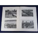 Military book, 'Bridging Normandy to Berlin' - British Army of the Rhine, by F O Inglis (Major