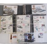 Aviation, a collection of 230+ commemorative covers in three modern albums, including RAF