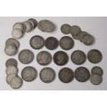 Coins, GB, a selection of mostly Victorian silver coins, 9 Victorian Crowns, 1888 (x2), 1889,