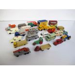Matchbox Lesney 1-75 Series, including 8 Caterpillar Tractor, in original box, 16 Scammell Snow
