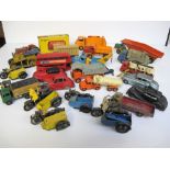 British Diecast, including Morestone Foden Dump Truck, Crescent Police Car, Budgie Bulk Flour Lorry,