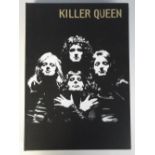 Queen, Killer Queen - Genesis Publications Deluxe Limited Edition book no 1303/2,500, signed by Mick