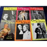 Entertainment, Plays and Players - Monthly Theatre Guide Magazines, 100+ issues from the mid 1950'