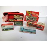 Various Diecast, Diapet P-68 Lincoln Continental Special Custom, G-71 Rolls-Royce Silver Shadow,