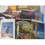 Entertainment, 26 Film Brochures, 1950's onwards, including The Charge Of The Light Brigade, The