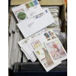 First Day Covers & PHQ Cards, a very large collection of mainly FDC's & PHQ Cards, 1960's to 2006,