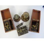 Collectables, A selection of various Scientific Instruments, including telegraph relay sounders