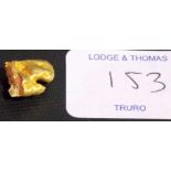 High purity gold nugget, weight 6.3g approx. untested