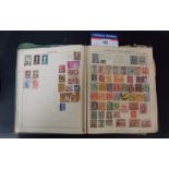 Well filled stamp album of World stamps, 19th Century onwards inc. Commonweath examples