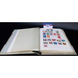 Stamp album of Victoria to mid-20th Century Commonwelth and World stamps inc. Malta, Mauritius,