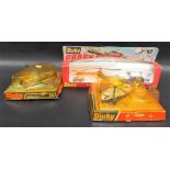 Dinky Toys 299 Police crash squad, boxed; together with a Dinky Toys boxed Sea King helicopter 724