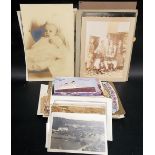 Interesting collection of Cornish Chacewater related photographic postcards and other Cornish