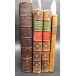 Books - Pbl. Regnard. The - 'Panegyrique de Saint Louis, Roi de France....', 1778, within tan