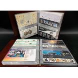 2 albums of First Day Covers