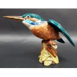 Beswick Pottery model of a kingfisher No. 2371