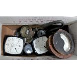 Quantity of vintage gauges & vehicle gauges